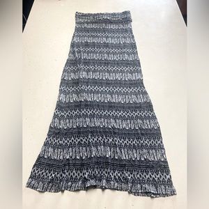 Empyre Maxi Skirt -Size Medium